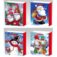 Пакет подарунковий C 69554 (480) 4 види, СЕРЕДНІЙ, ВИДАЄТЬСЯ ТІЛЬКИ МІКС ВИДІВ