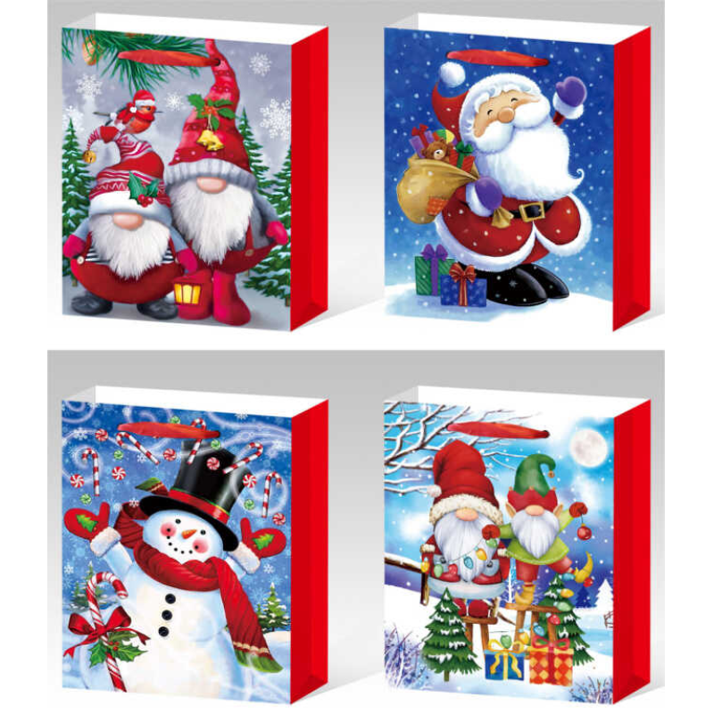 Пакет подарунковий C 69555 (360) 4 види, ВЕЛИКИЙ, ВИДАЄТЬСЯ ТІЛЬКИ МІКС ВИДІВ