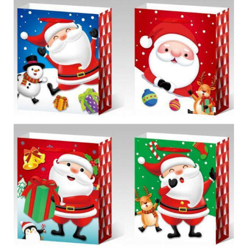 Пакет подарунковий C 69557 (360) 4 види, ВЕЛИКИЙ, ВИДАЄТЬСЯ ТІЛЬКИ МІКС ВИДІВ