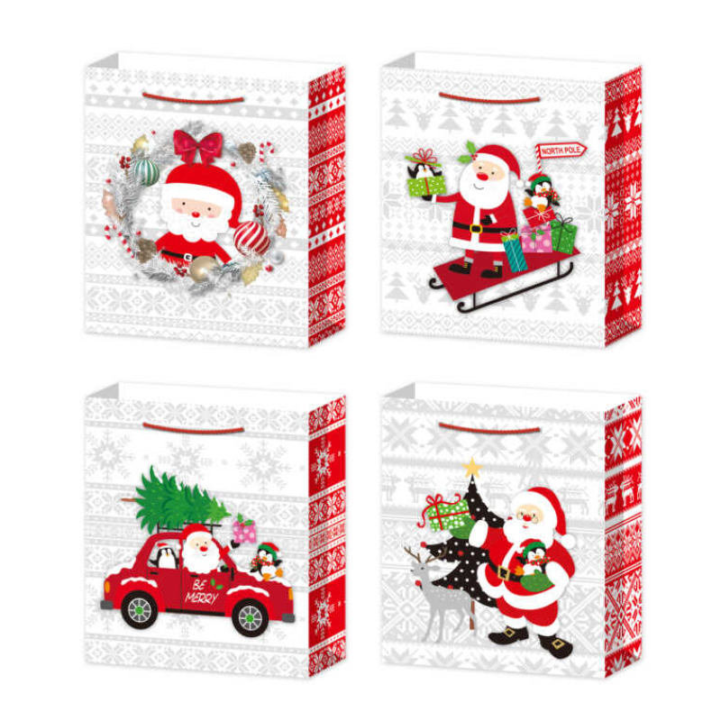 Пакет подарунковий C 69559 (360) 4 види, ВЕЛИКИЙ, ВИДАЄТЬСЯ ТІЛЬКИ МІКС ВИДІВ