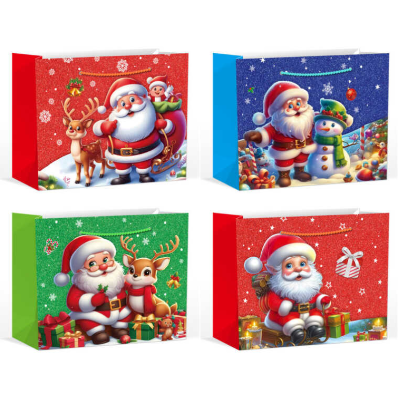 Пакет подарунковий C 69564 (720) 4 види, МАЛЕНЬКИЙ, ВИДАЄТЬСЯ ТІЛЬКИ МІКС ВИДІВ