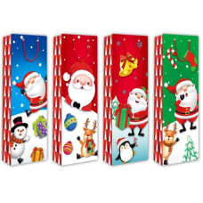 Пакет подарунковий C 69572 (720) 4 види, ВИДАЄТЬСЯ ТІЛЬКИ МІКС ВИДІВ