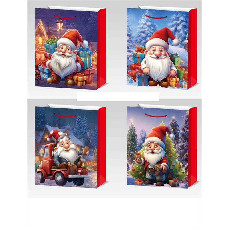 Пакет подарунковий C 69583 (360) 4 види, ВЕЛИКИЙ, ВИДАЄТЬСЯ ТІЛЬКИ МІКС ВИДІВ