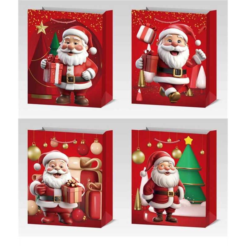 Пакет подарунковий C 69584 (480) 4 види, СЕРЕДНІЙ, ВИДАЄТЬСЯ ТІЛЬКИ МІКС ВИДІВ