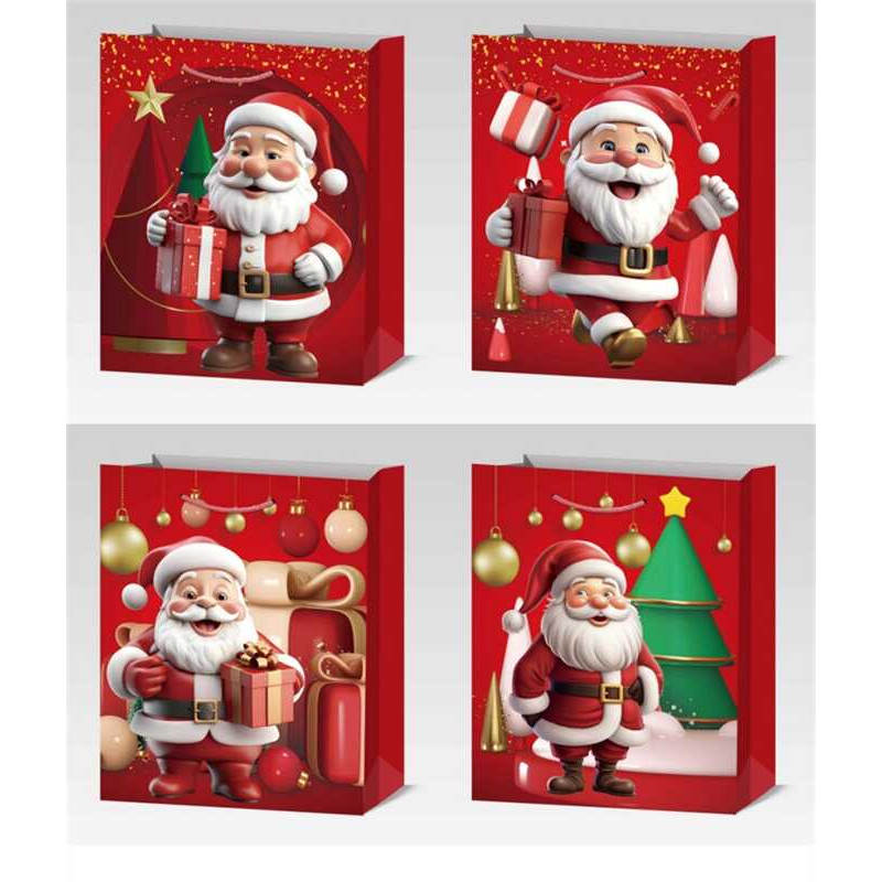 Пакет подарунковий C 69585 (360) 4 види, ВЕЛИКИЙ, ВИДАЄТЬСЯ ТІЛЬКИ МІКС ВИДІВ