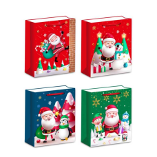 Пакет подарунковий C 69587 (360) 4 види, ВЕЛИКИЙ, ВИДАЄТЬСЯ ТІЛЬКИ МІКС ВИДІВ