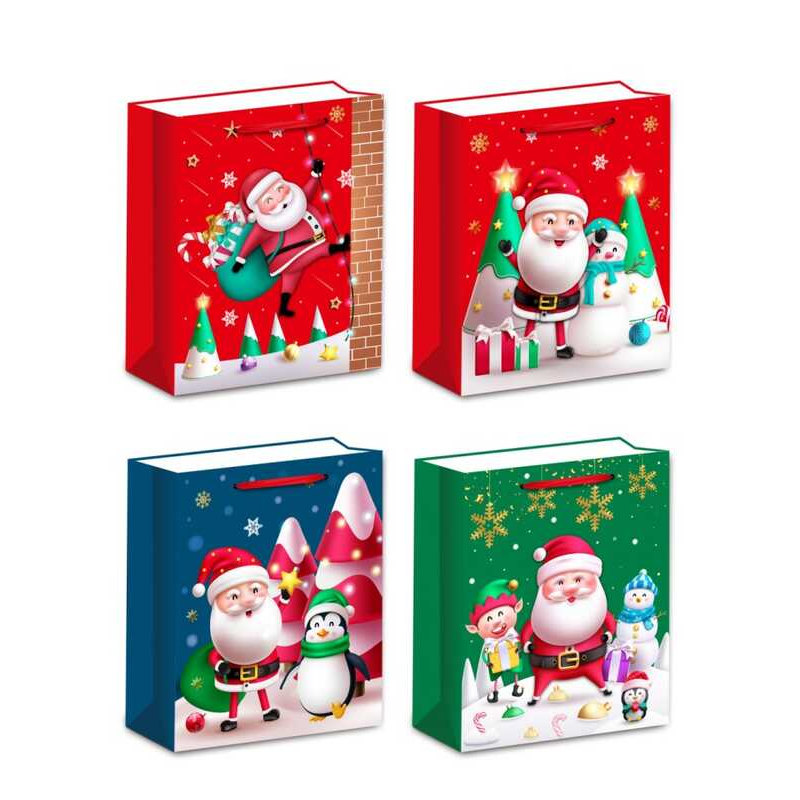 Пакет подарунковий C 69587 (360) 4 види, ВЕЛИКИЙ, ВИДАЄТЬСЯ ТІЛЬКИ МІКС ВИДІВ