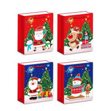 Пакет подарунковий C 69591 (360) 4 види, ВЕЛИКИЙ, ВИДАЄТЬСЯ ТІЛЬКИ МІКС ВИДІВ