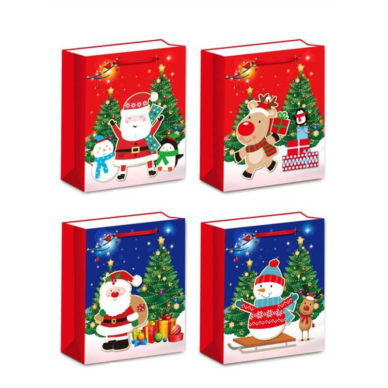 Пакет подарунковий C 69591 (360) 4 види, ВЕЛИКИЙ, ВИДАЄТЬСЯ ТІЛЬКИ МІКС ВИДІВ