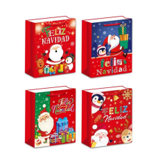 Пакет подарунковий C 69596 (480) 4 види, СЕРЕДНІЙ, ВИДАЄТЬСЯ ТІЛЬКИ МІКС ВИДІВ