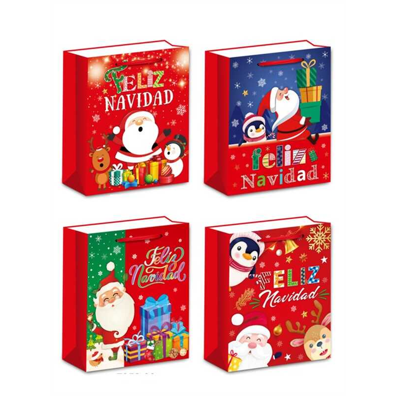 Пакет подарунковий C 69597 (360) 4 види, ВЕЛИКИЙ, ВИДАЄТЬСЯ ТІЛЬКИ МІКС ВИДІВ