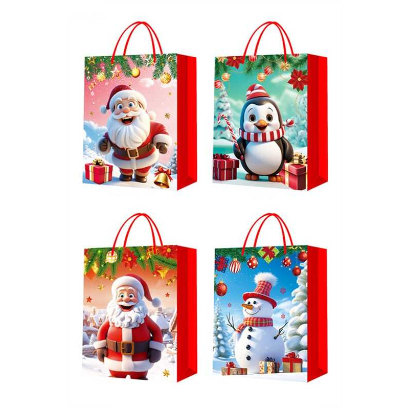 Пакет подарунковий C 69598 (480) 4 види, СЕРЕДНІЙ, ВИДАЄТЬСЯ ТІЛЬКИ МІКС ВИДІВ