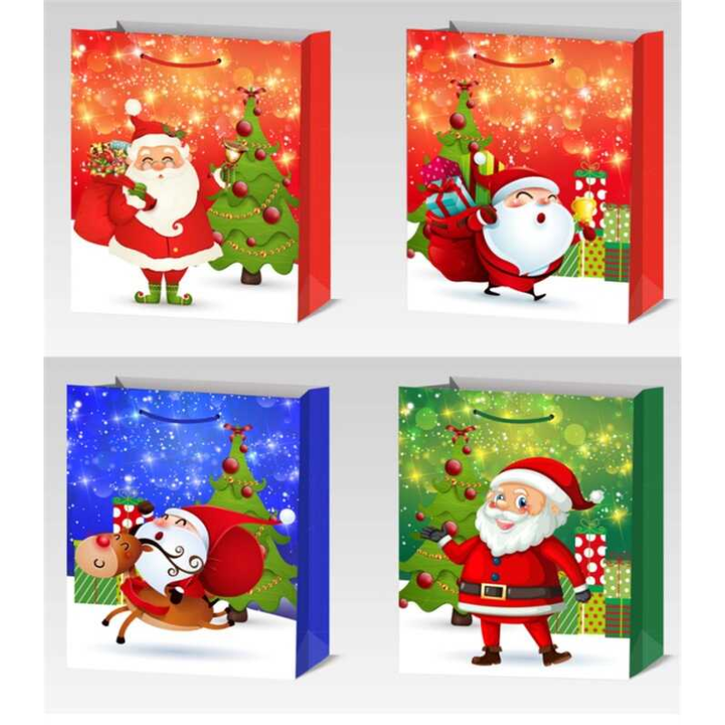 Пакет подарунковий C 69602 (480) 4 види, СЕРЕДНІЙ, ВИДАЄТЬСЯ ТІЛЬКИ МІКС ВИДІВ