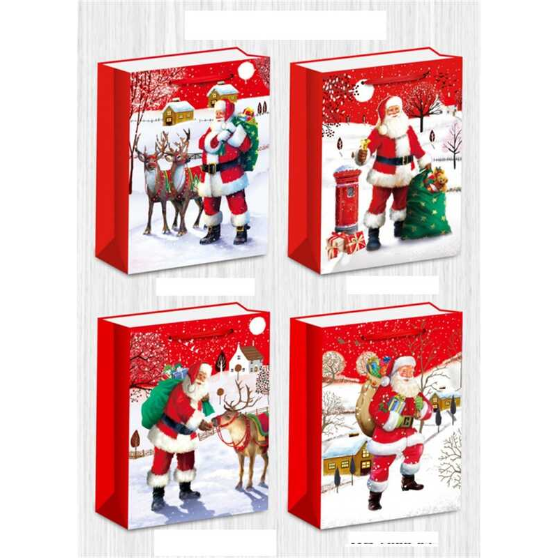 Пакет подарунковий C 69604 (480) 4 види, СЕРЕДНІЙ, ВИДАЄТЬСЯ ТІЛЬКИ МІКС ВИДІВ