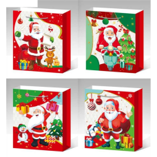 Пакет подарунковий C 69608 (480) 4 види, СЕРЕДНІЙ, ВИДАЄТЬСЯ ТІЛЬКИ МІКС ВИДІВ