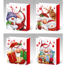 Пакет подарунковий C 69615 (360) 4 види, ВЕЛИКИЙ, ВИДАЄТЬСЯ ТІЛЬКИ МІКС ВИДІВ