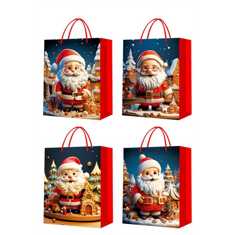 Пакет подарунковий C 69620 (480) 4 види, СЕРЕДНІЙ, ВИДАЄТЬСЯ ТІЛЬКИ МІКС ВИДІВ