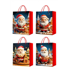 Пакет подарунковий C 69621 (360) 4 види, ВЕЛИКИЙ, ВИДАЄТЬСЯ ТІЛЬКИ МІКС ВИДІВ