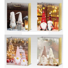 Пакет подарунковий C 69624 (480) 4 види, СЕРЕДНІЙ, ВИДАЄТЬСЯ ТІЛЬКИ МІКС ВИДІВ