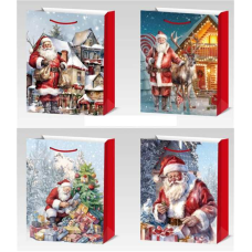 Пакет подарунковий C 69626 (480) 4 види, СЕРЕДНІЙ, ВИДАЄТЬСЯ ТІЛЬКИ МІКС ВИДІВ