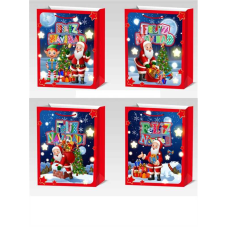 Пакет подарунковий C 69627 (480) 4 види, СЕРЕДНІЙ, ВИДАЄТЬСЯ ТІЛЬКИ МІКС ВИДІВ