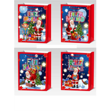 Пакет подарунковий C 69628 (360) 4 види, ВЕЛИКИЙ, ВИДАЄТЬСЯ ТІЛЬКИ МІКС ВИДІВ