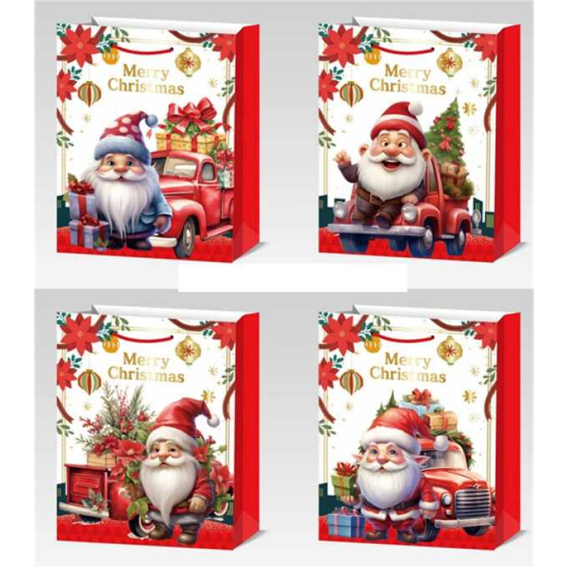 Пакет подарунковий C 69630 (360) 4 види, ВЕЛИКИЙ, ВИДАЄТЬСЯ ТІЛЬКИ МІКС ВИДІВ