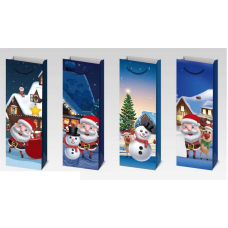 Пакет подарунковий C 69632 (720) 4 види, ВИДАЄТЬСЯ ТІЛЬКИ МІКС ВИДІВ