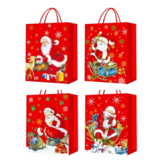 Пакет подарунковий C 69639 (360) 4 види, ВЕЛИКИЙ, ВИДАЄТЬСЯ ТІЛЬКИ МІКС ВИДІВ