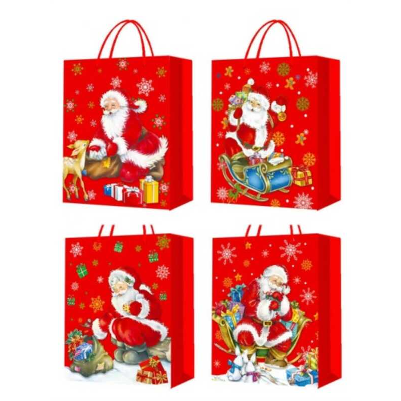 Пакет подарунковий C 69639 (360) 4 види, ВЕЛИКИЙ, ВИДАЄТЬСЯ ТІЛЬКИ МІКС ВИДІВ