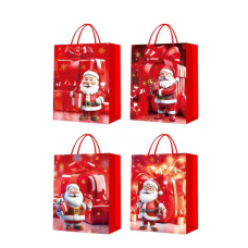 Пакет подарунковий C 69645 (360) 4 види, ВЕЛИКИЙ, ВИДАЄТЬСЯ ТІЛЬКИ МІКС ВИДІВ