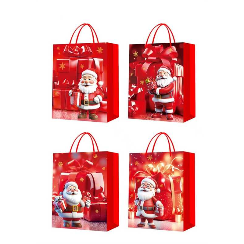 Пакет подарунковий C 69645 (360) 4 види, ВЕЛИКИЙ, ВИДАЄТЬСЯ ТІЛЬКИ МІКС ВИДІВ