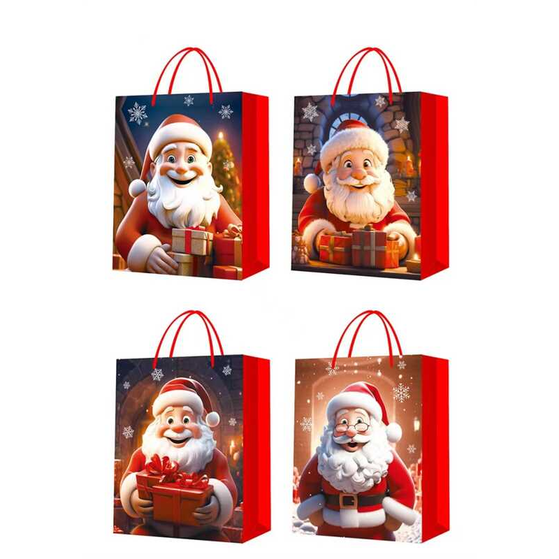 Пакет подарунковий C 69647 (480) 4 види, СЕРЕДНІЙ, ВИДАЄТЬСЯ ТІЛЬКИ МІКС ВИДІВ