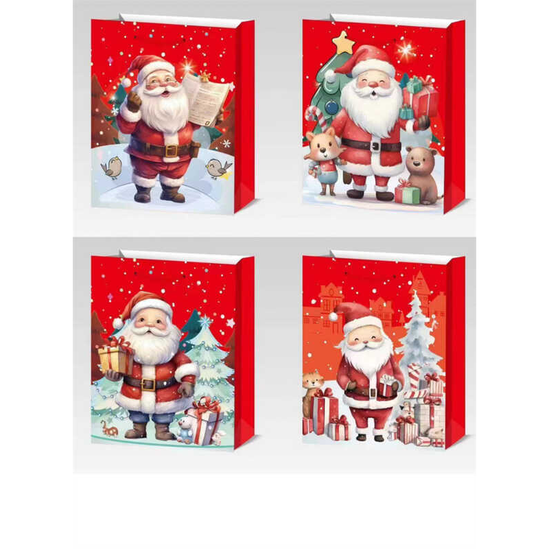 Пакет подарунковий C 69649 (720) 4 види, МАЛЕНЬКИЙ, ВИДАЄТЬСЯ ТІЛЬКИ МІКС ВИДІВ