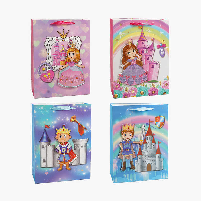 Пакет подарунковий C 69657 (360) 4 види, ВЕЛИКИЙ, ВИДАЄТЬСЯ ТІЛЬКИ МІКС ВИДІВ