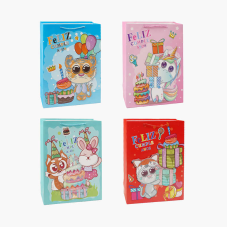 Пакет подарунковий C 69731 (360) 4 види, ВЕЛИКИЙ, ВИДАЄТЬСЯ МІКС ВИДІВ