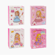 Пакет подарунковий C 69744 (480) 4 види, СЕРЕДНІЙ, ВИДАЄТЬСЯ ТІЛЬКИ МІКС ВИДІВ