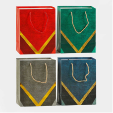 Пакет подарунковий M 48899 (720) 4 види, ВИДАЄТЬСЯ ТІЛЬКИ МІКС ВИДІВ, МАЛЕНЬКИЙ