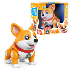 Інтерактивний песик “Коржик“ 61327 (36/2) “WToys“, ОЗВУЧУВАННЯ УКРАЇНСЬКОЮ МОВОЮ, підсвічування, пісні, ходить, в коробці