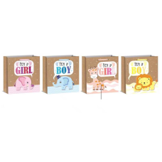 Пакет подарунковий С 69439 (480) 4 види, СЕРЕДНІЙ, ВИДАЄТЬСЯ ТІЛЬКИ МІКС ВИДІВ