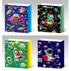 Пакет подарунковий С 69450 (720) 4 види, МАЛЕНЬКИЙ, ВИДАЄТЬСЯ ТІЛЬКИ МІКС ВИДІВ