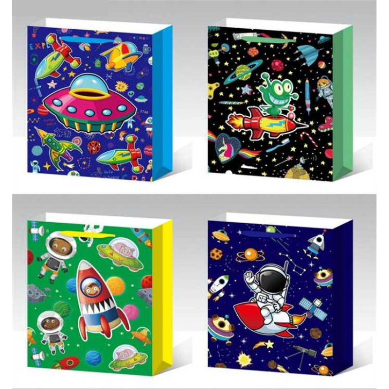 Пакет подарунковий С 69452 (360) 4 види, ВЕЛИКИЙ, ВИДАЄТЬСЯ ТІЛЬКИ МІКС ВИДІВ