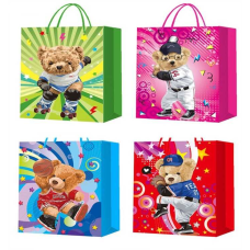 Пакет подарунковий С 69461 (480) 4 види, СЕРЕДНІЙ, ВИДАЄТЬСЯ ТІЛЬКИ МІКС ВИДІВ