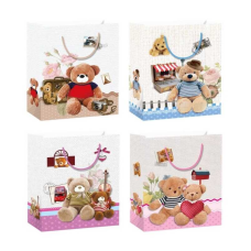 Пакет подарунковий С 69463 (720) 4 види, МАЛЕНЬКИЙ, ВИДАЄТЬСЯ ТІЛЬКИ МІКС ВИДІВ