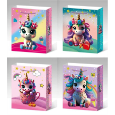 Пакет подарунковий С 69467 (480) 4 види, СЕРЕДНІЙ, ВИДАЄТЬСЯ ТІЛЬКИ МІКС ВИДІВ