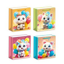 Пакет подарунковий С 69469 (720) 4 види, МАЛЕНЬКИЙ, ВИДАЄТЬСЯ ТІЛЬКИ МІКС ВИДІВ