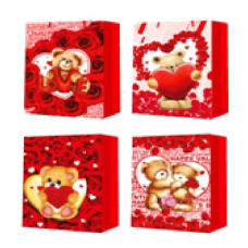 Пакет подарунковий С 69473 (360) 4 види, ВЕЛИКИЙ, ВИДАЄТЬСЯ ТІЛЬКИ МІКС ВИДІВ