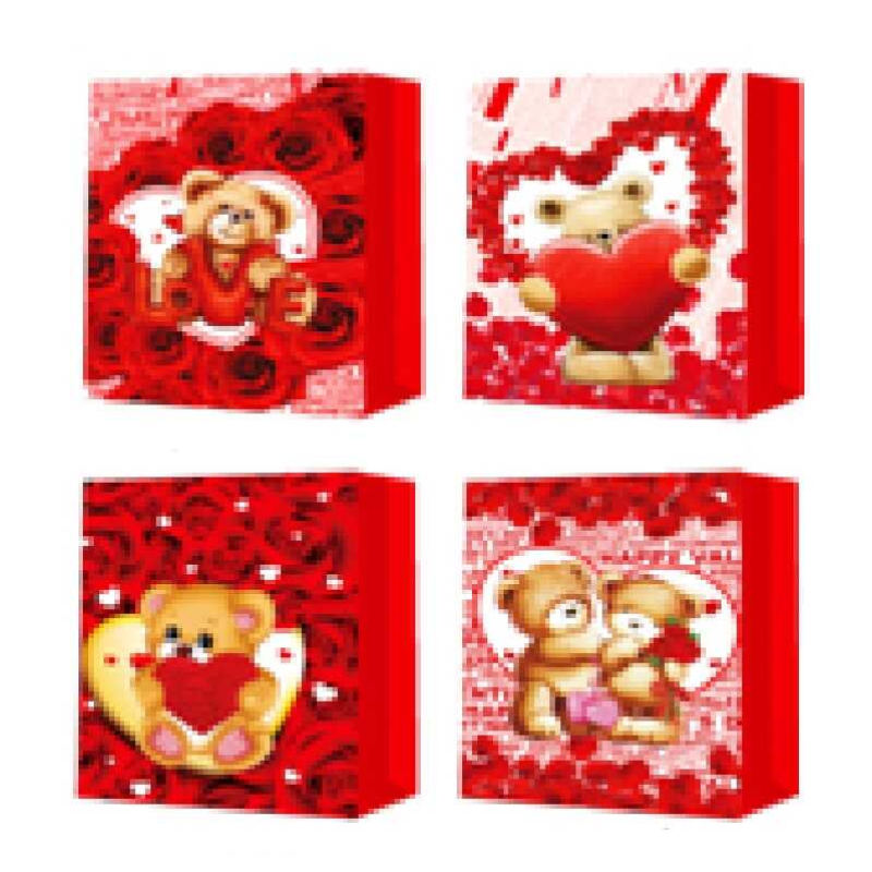 Пакет подарунковий С 69473 (360) 4 види, ВЕЛИКИЙ, ВИДАЄТЬСЯ ТІЛЬКИ МІКС ВИДІВ