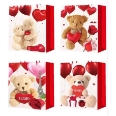 Пакет подарунковий С 69477 (360) 4 види, ВЕЛИКИЙ, ВИДАЄТЬСЯ ТІЛЬКИ МІКС ВИДІВ