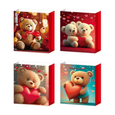 Пакет подарунковий С 69481 (720) 4 види, МАЛЕНЬКИЙ, ВИДАЄТЬСЯ ТІЛЬКИ МІКС ВИДІВ